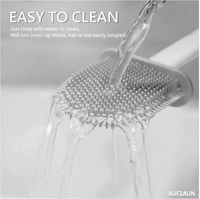 Silicon Toilet Brush with Slim Holder Flex Toilet Brush Anti-drip Set Toilet Bowl Cleaner Brush, No-Slip Long Handle Soft Silicone Bristle Clean Toilet Corner Easily.(Multi Color)